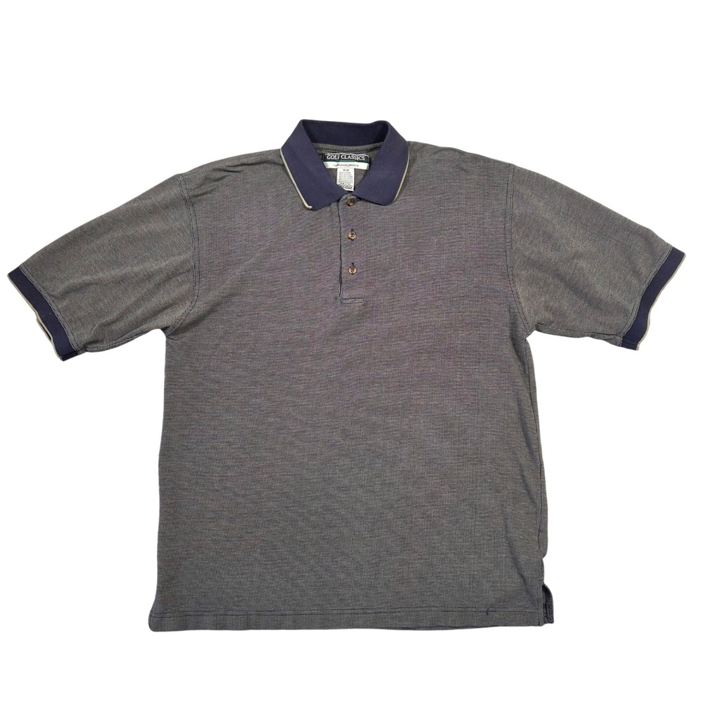 Mens Golf Classics‎ by Munsingwear Polo Shirt Size M Punk Skater Grunge Eclectic